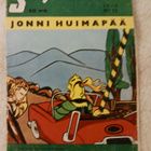 SARJAKUVALEHTI No 12 1960 JONNI HUIMAPÄÄ - pikkukuva 1