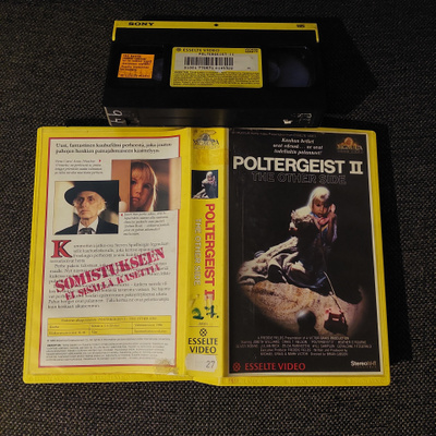 Poltergeist 2 Vhs fix
