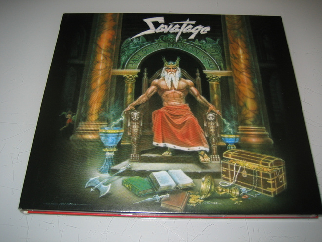 Savatage - Hall Of The Mountain King (CD)