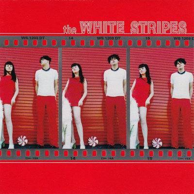 The White Stripes (CD) NEAR MINT!! s/t