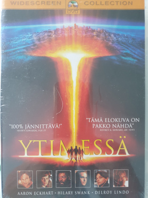 YTIMESSÄ / DEEP IMPACT DVD UUSI