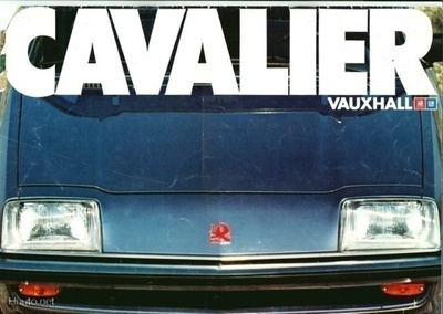 Vauxhall Cavalier -esite, 1979