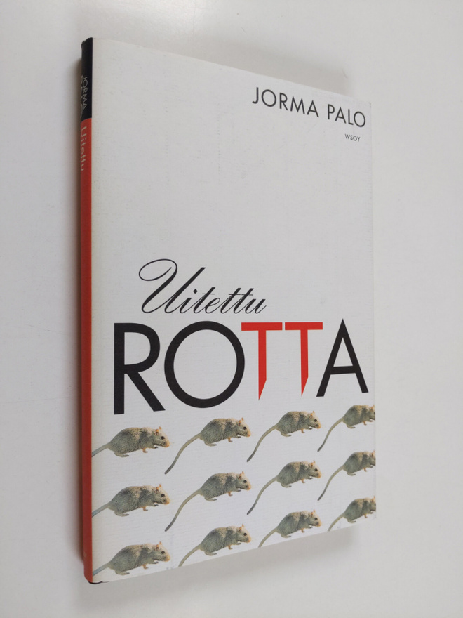Jorma Palo : Uitettu rotta