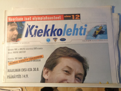 Kiekkolehti Nro 2/2004 (6.2)