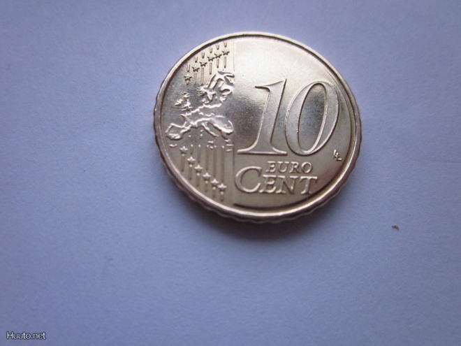 Suomi 10 cent, unc, v. 2007