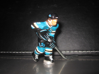 San Jose Sharks - Joe Thornton #19 - pöytälätkäpelaaja