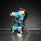 San Jose Sharks - Joe Thornton #19 - pöytälätkäpelaaja - pikkukuva 1
