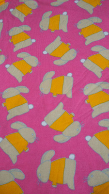 TAITOO ohut collegeneulos, 1,5 m x 7,4 m, pinkki., PUPUJA