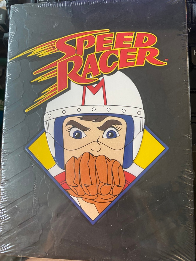 Speed Racer Limited Edition dvd R1 UUSI