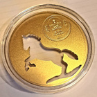 Mongolian Nature 2014 Silver coin - pikkukuva 2
