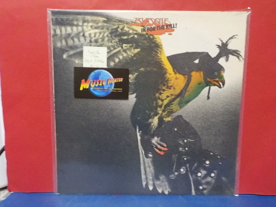 BUDGIE - IN FOR THE KILL M-/EX+ 1ST UK -74 PRESS LP