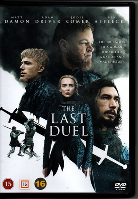 The Last Duel (DVD, Matt Damon, Jodie Comer)
