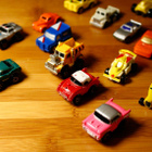17 kpl micro machines tyylistä pikkuautoa - pikkukuva 3