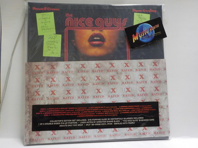 VARIOUS - THE NICE GUYS M-/ M- 2LP