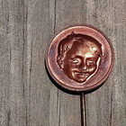 Hyvän tahdon tunnus. Halkaisija - 17mm. Raskas metallinen!!! - pikkukuva 5