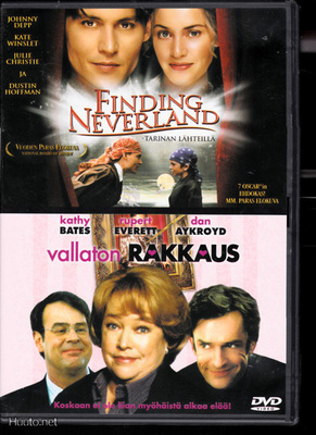 Finding Neverland / Vallaton rakkaus (Tupla DVD)