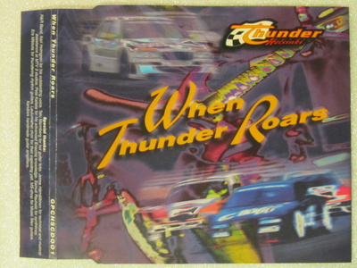 Thunder Helsinki • When Thunder Roars CD-Single