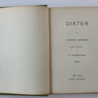 Volmar Lindman: Dikter - pikkukuva 4