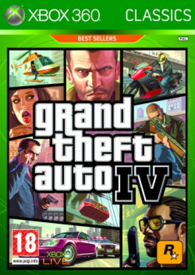 Grand Theft Auto Iv Classics (XBOX360)