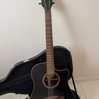 Fender F-1020 SCE BLK akustinen kitara musta - pikkukuva 3