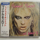 Michael Monroe – Not Fakin' It Japanilainen CD OBI - pikkukuva 1