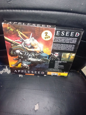 2dvd APPLESEED  ( SIS POSTIKULU )