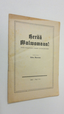 Herää valvomaan! N:o 7-8 1948