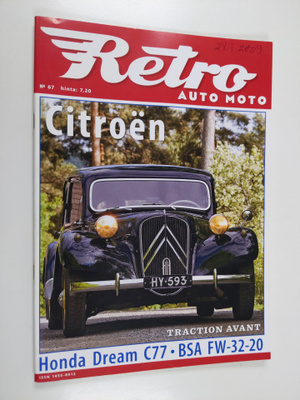 Retro auto moto n:o 67