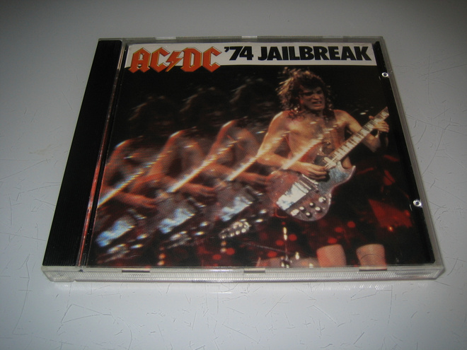 AC/DC - '74 Jailbreak (CD)
