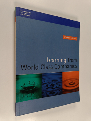 Rosalie L. Tung : Learning from world class companies
