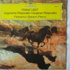 Franz Listz UNGARISCHE RAPSODIEN (LP)-Roberto Szidon (piano) - pikkukuva 1