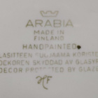 Arabia ' tulppaani ' syvät lautaset! - pikkukuva 4