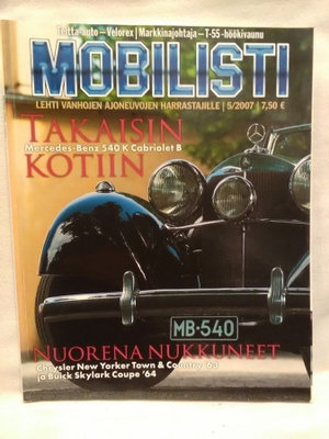 Mobilisti  N:o 5 / 2007