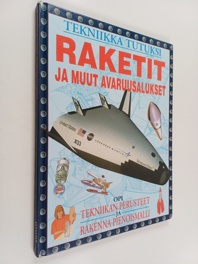 John Farndon : Raketit ja muut avaruusalukset