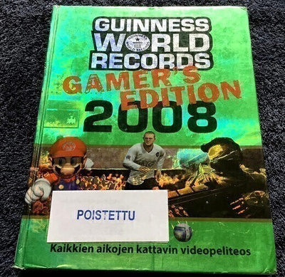 Gamers Edition 2008 Guinness Records