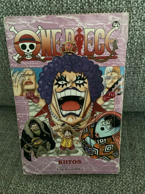ONE PIECE 56 (KIITOS)  SUOMI)