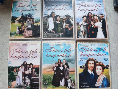 Tohtori tuli kaupunkiin kaudet 1-5 ja Movie Collection