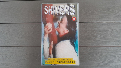 VHS: Shivers (O: David Cronenberg 1975/?)