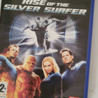 PlayStation 2 Fantastic Four Silver Surfer SLES54776 peli - pikkukuva 1
