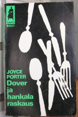 SaPo 102. Joyce Porter: Dover ja hankala raskaus. 193 s.