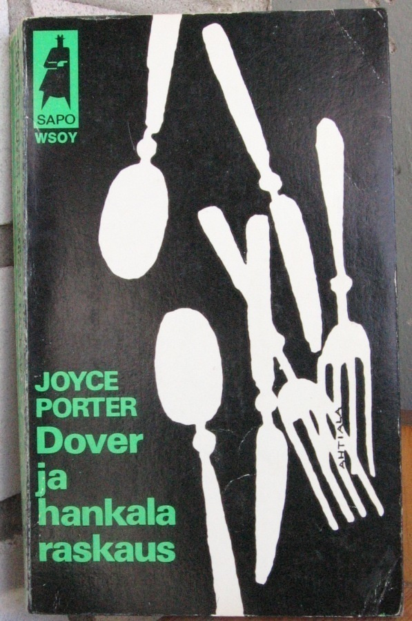 SaPo 102. Joyce Porter: Dover ja hankala raskaus. 193 s.