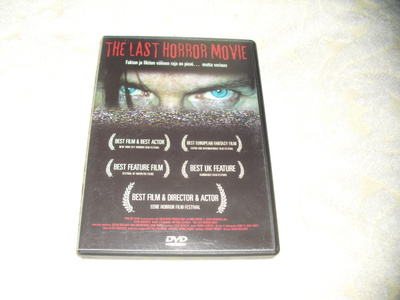 THE LAST HORROR MOVIE (Mark Stevenson) K18***
