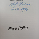 Ahti Vielma : Pieni poika (signeerattu) - pikkukuva 2