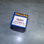 Philips polttimo 12221 12V 35w BA15s - pikkukuva 2
