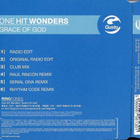 One Hit Wonders • Grace Of God CD Maxi-Single - pikkukuva 2