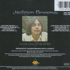 Jackson Browne : Late For The Sky - pikkukuva 2