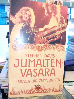 Stephen Davis : Jumalten vasara  ( SIS POSTIKULU )