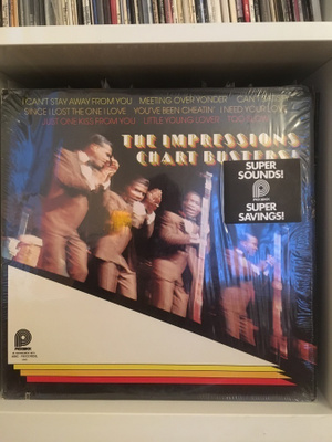 (LP) The Impressions - Chart Busters!