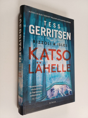 Tess Gerritsen : Katso lähelle