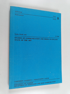 Studies of communication and media in Finland : state of ...